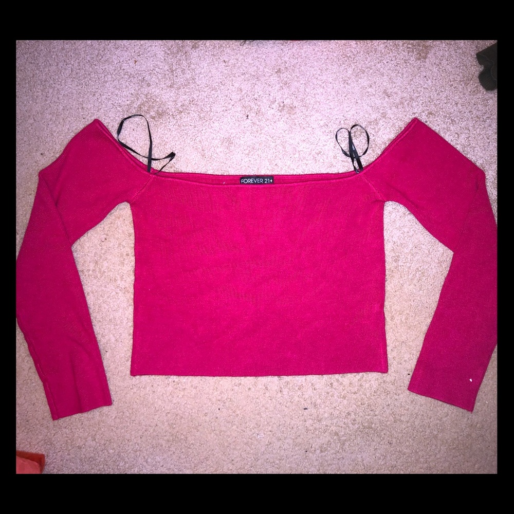 No shoulder top
